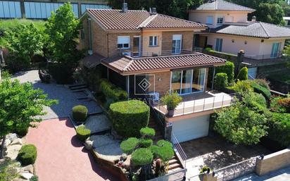 Jardí de Casa o xalet en venda en Santa Coloma de Farners amb Aire condicionat, Calefacció i Jardí privat