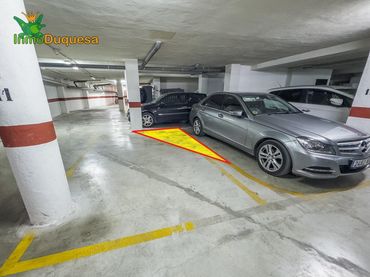 Parcheggio in vendita a Paseo de la Ermita 36