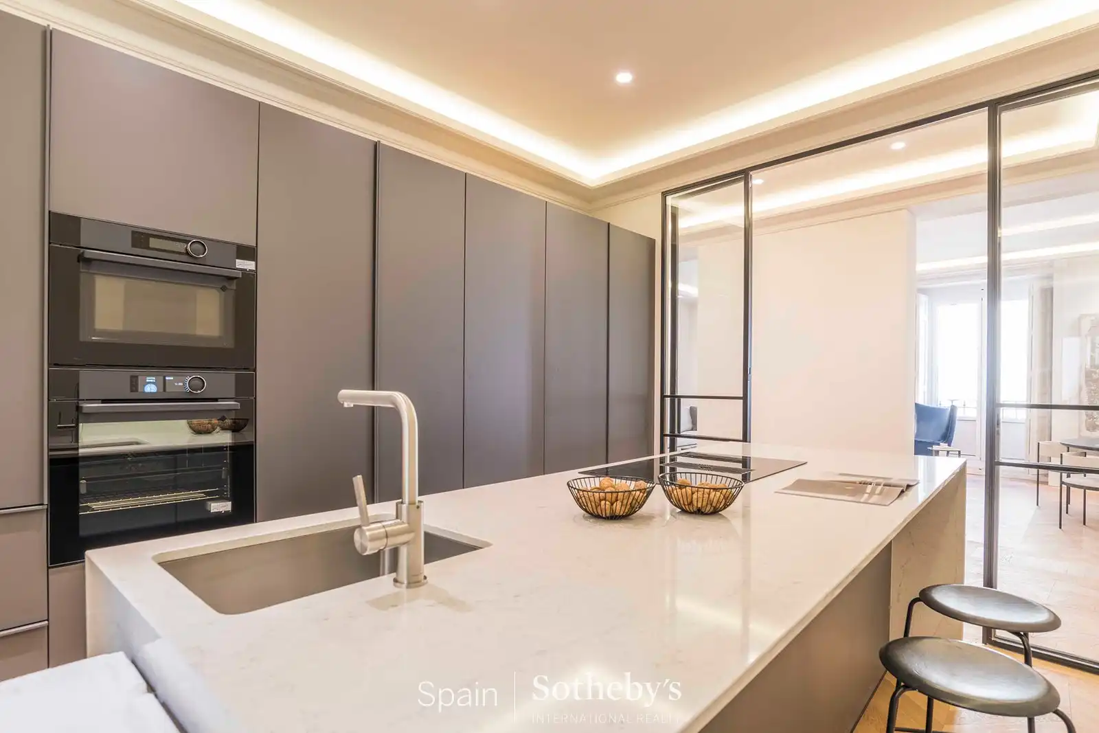 Cocina de Apartamento en venta en Madrid con Aire acondicionado, Calefacción y Trastero