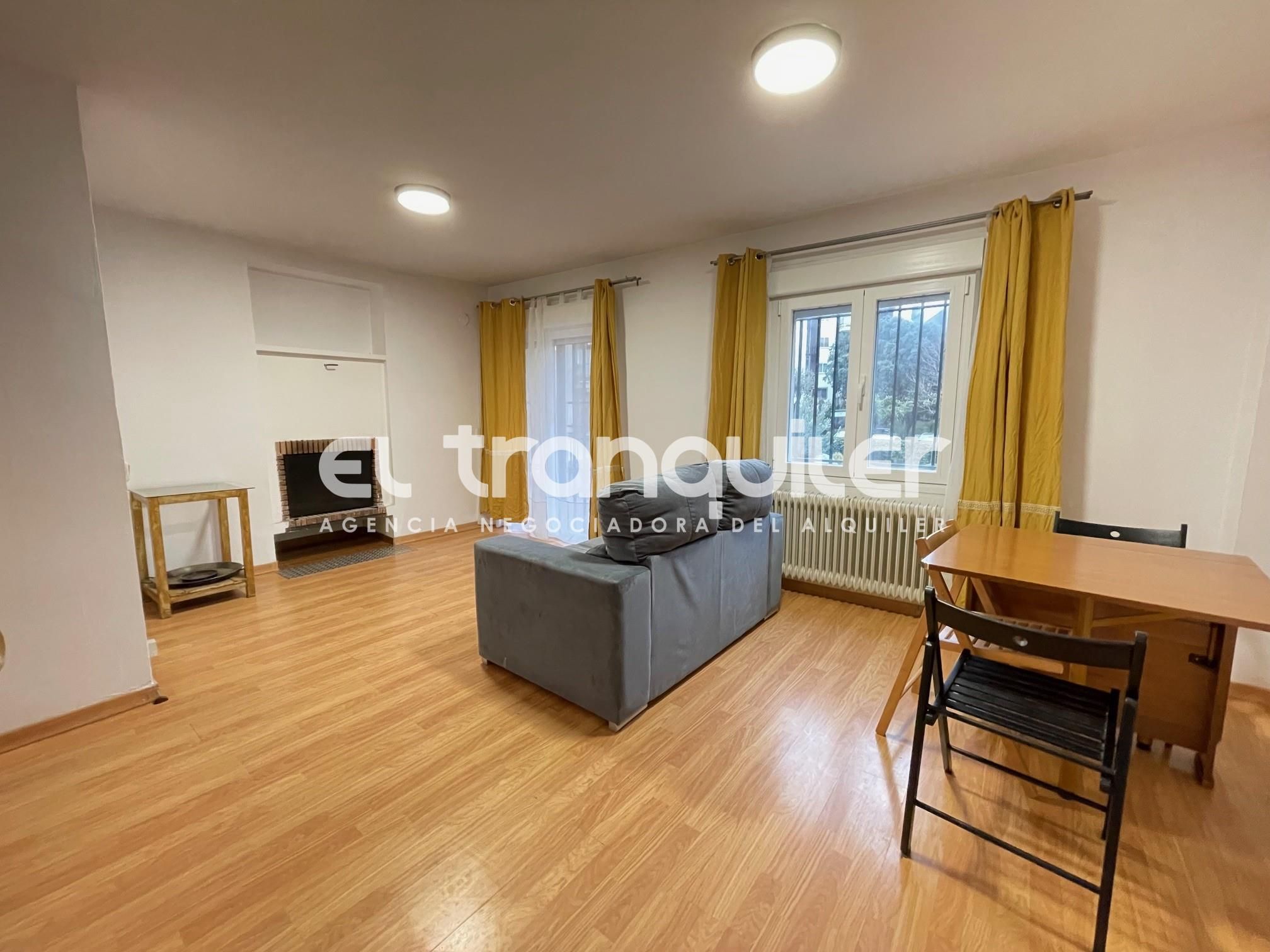 Vista exterior de Pis de lloguer en Collado Villalba amb Terrassa, Piscina i Moblat