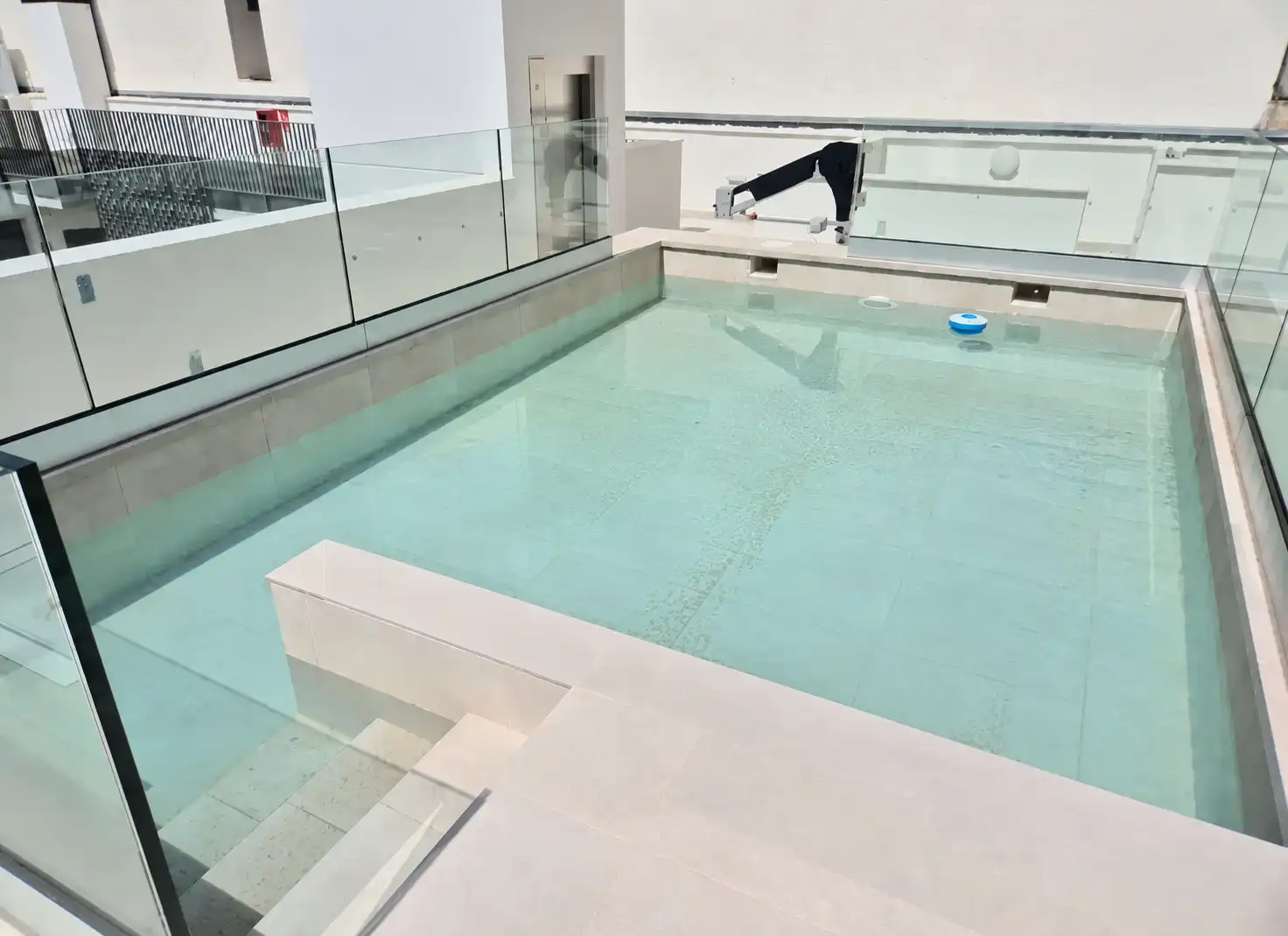 Swimming pool of Flat for rent in Ronda