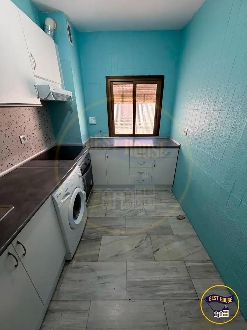 Kitchen of Flat for sale in Cuenca  with Heating