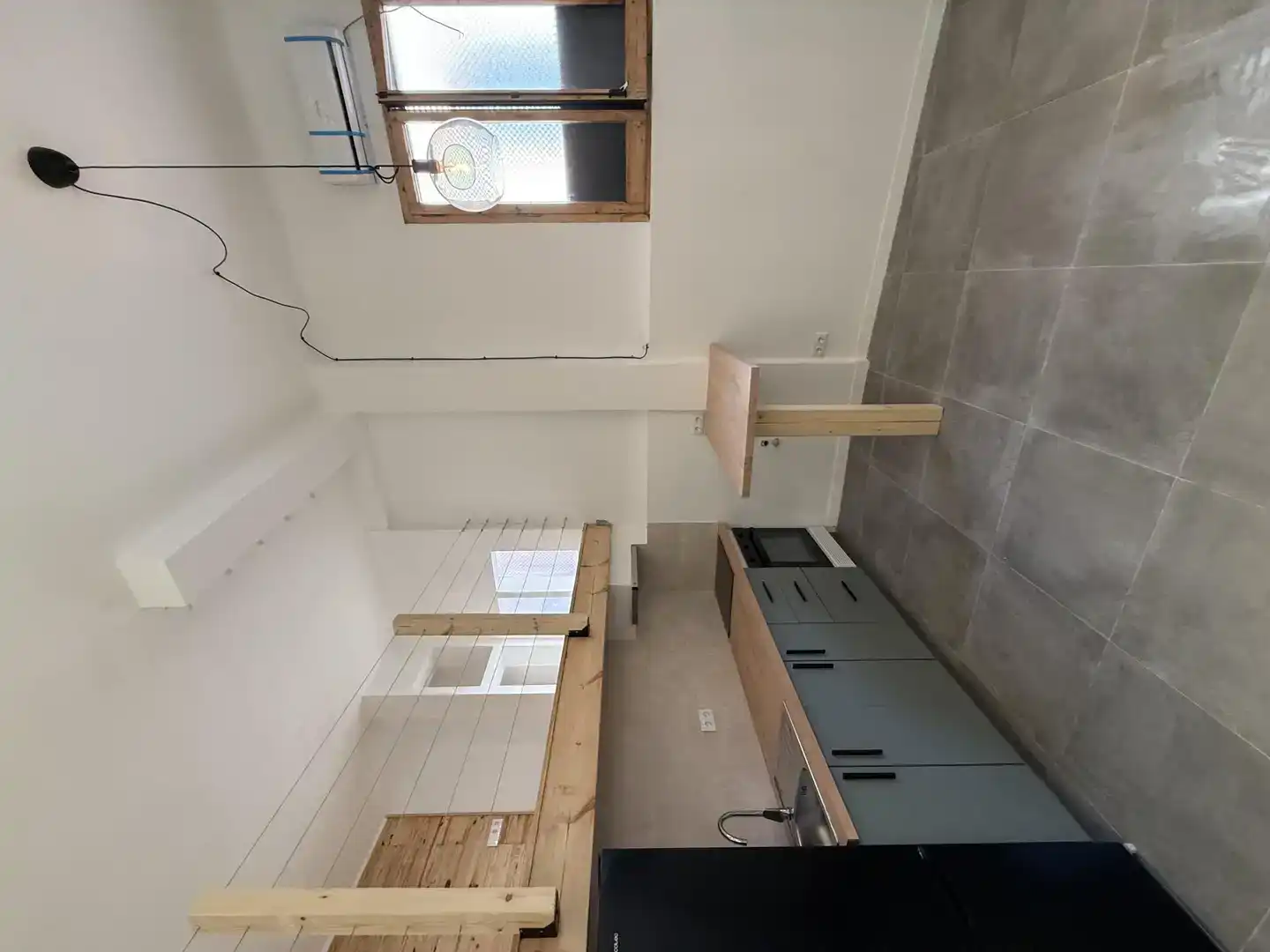 Küche von Wohnung zur Miete in Igualada mit Klimaanlage