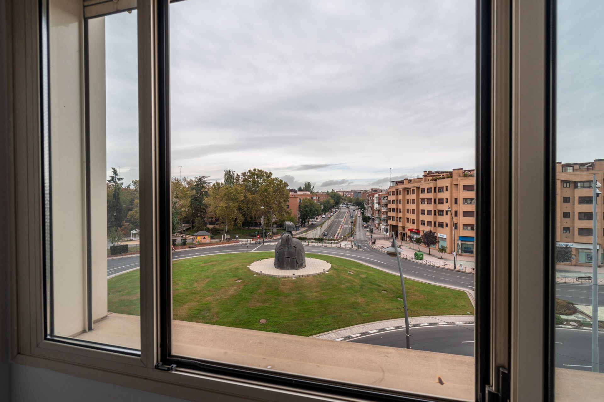 Exterior view of Attic for sale in La Moraleja  with Air Conditioner, Heating and Terrace