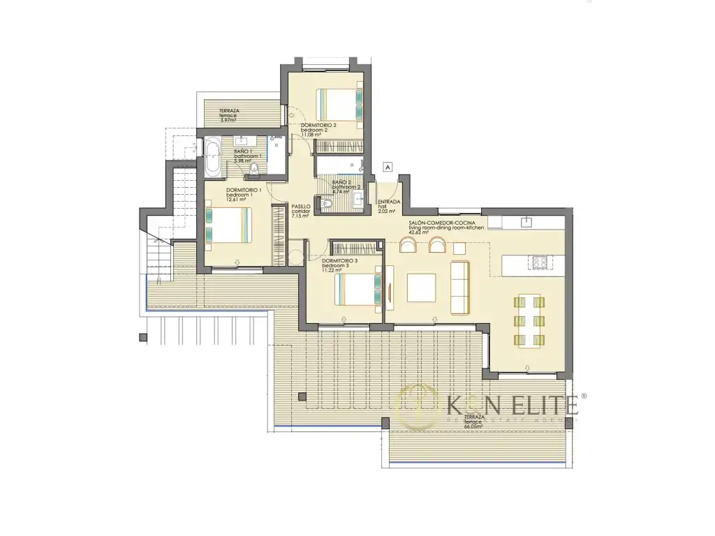 Attic for sale in Estepona  with Air Conditioner, Terrace and Swimming Pool