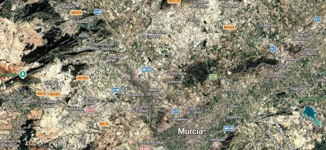 Garaje en venta en Murcia