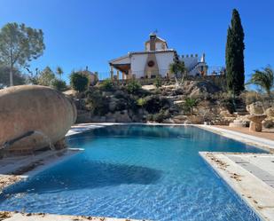 Swimming pool of House or chalet for sale in Alameda  with Heating, Private garden and Storage room