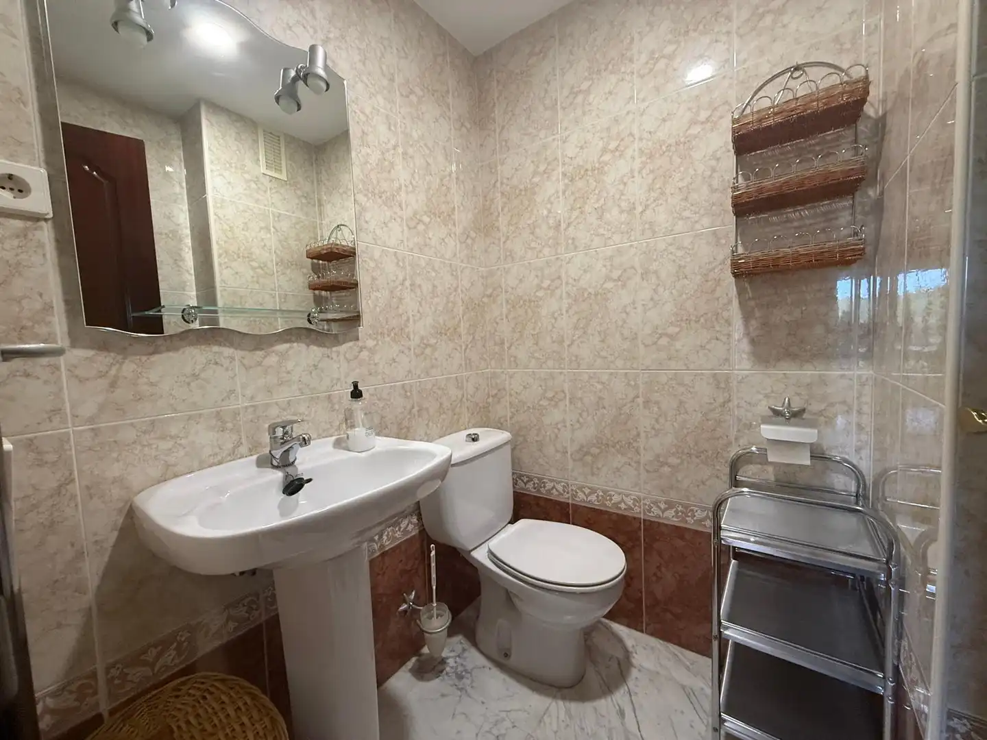 Badezimmer von Wohnung zur Miete in San Fernando mit Möbliert
