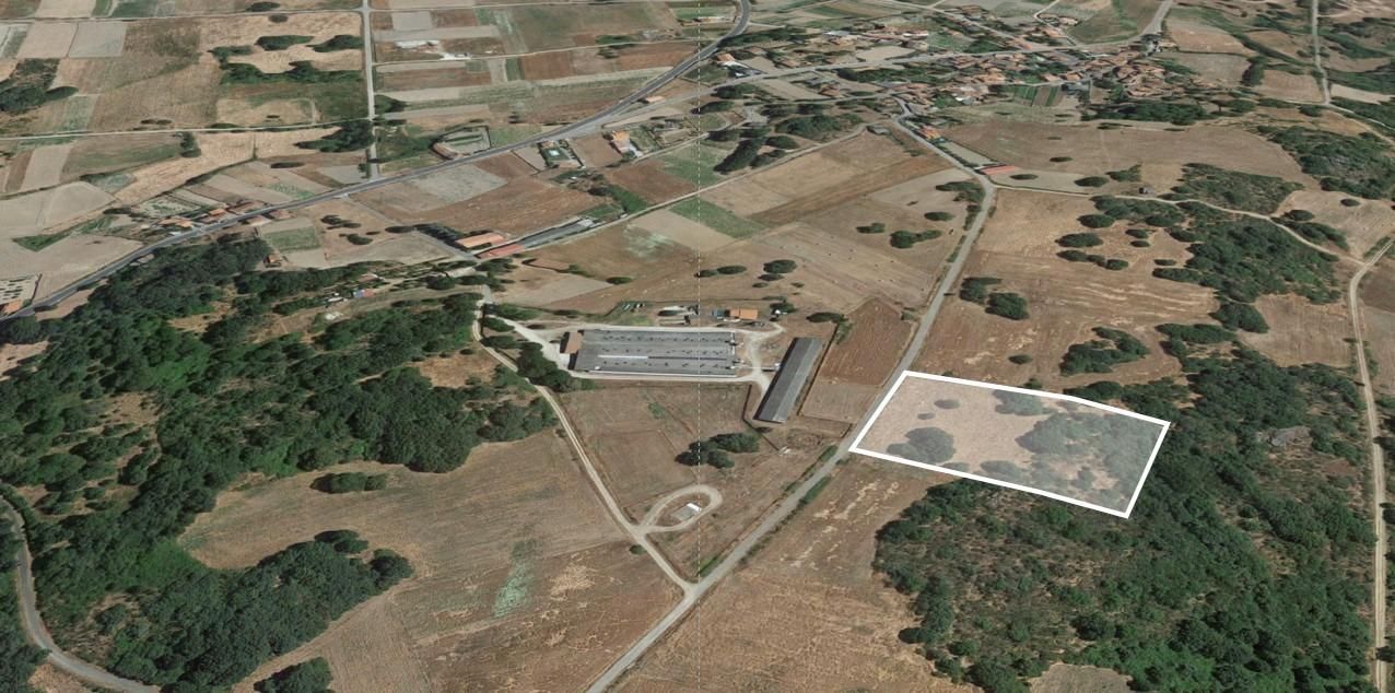 Land for sale in Os Blancos 