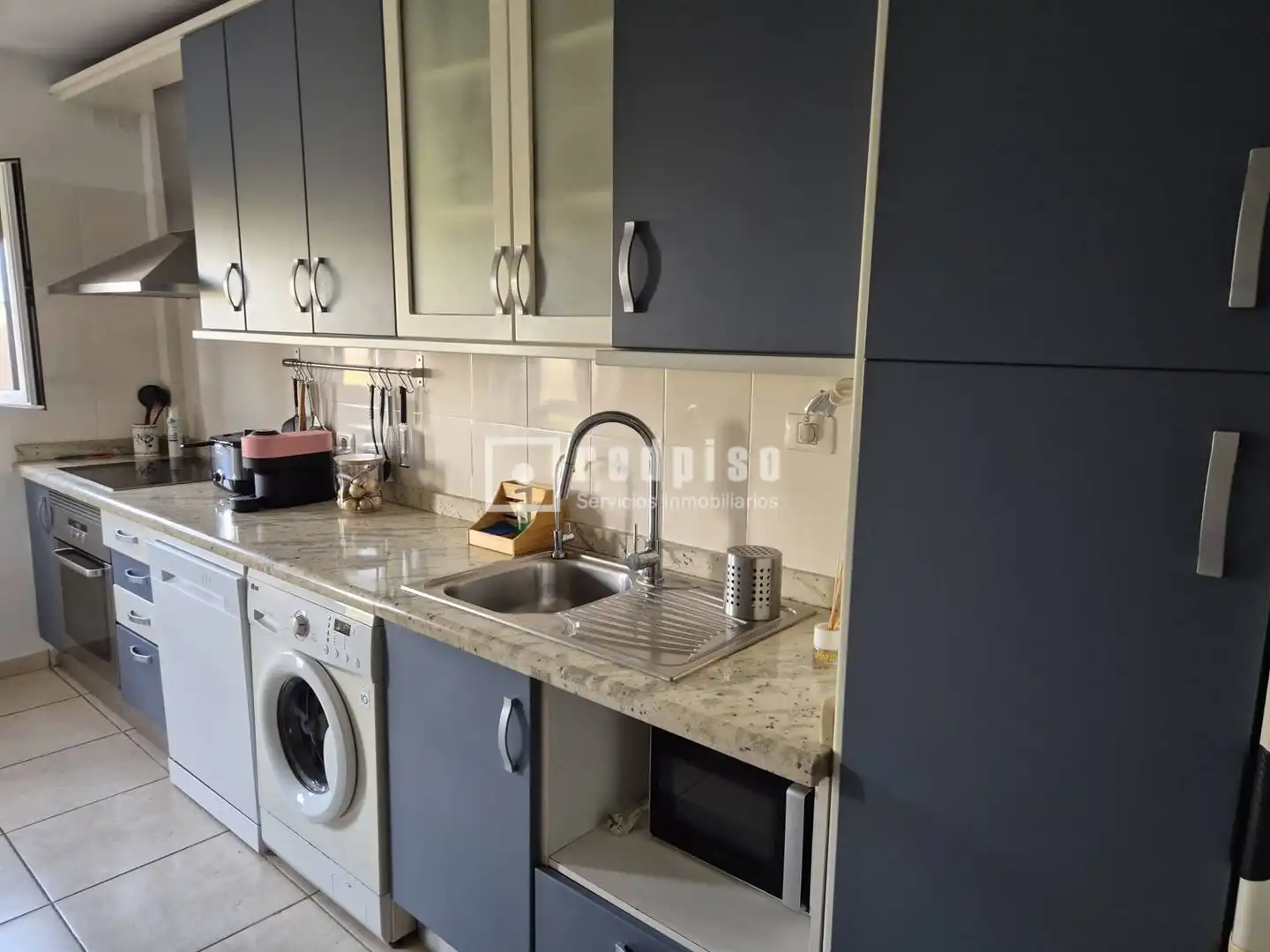 Kitchen of Flat for sale in San Cristóbal de la Laguna