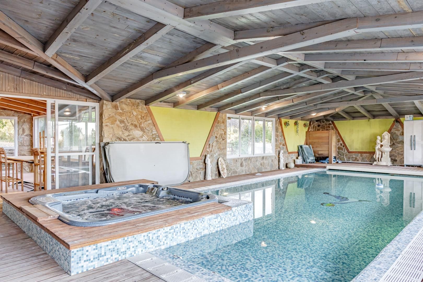 Piscina de Casa o xalet en venda en Chinchón amb Aire condicionat, Calefacció i Jardí privat