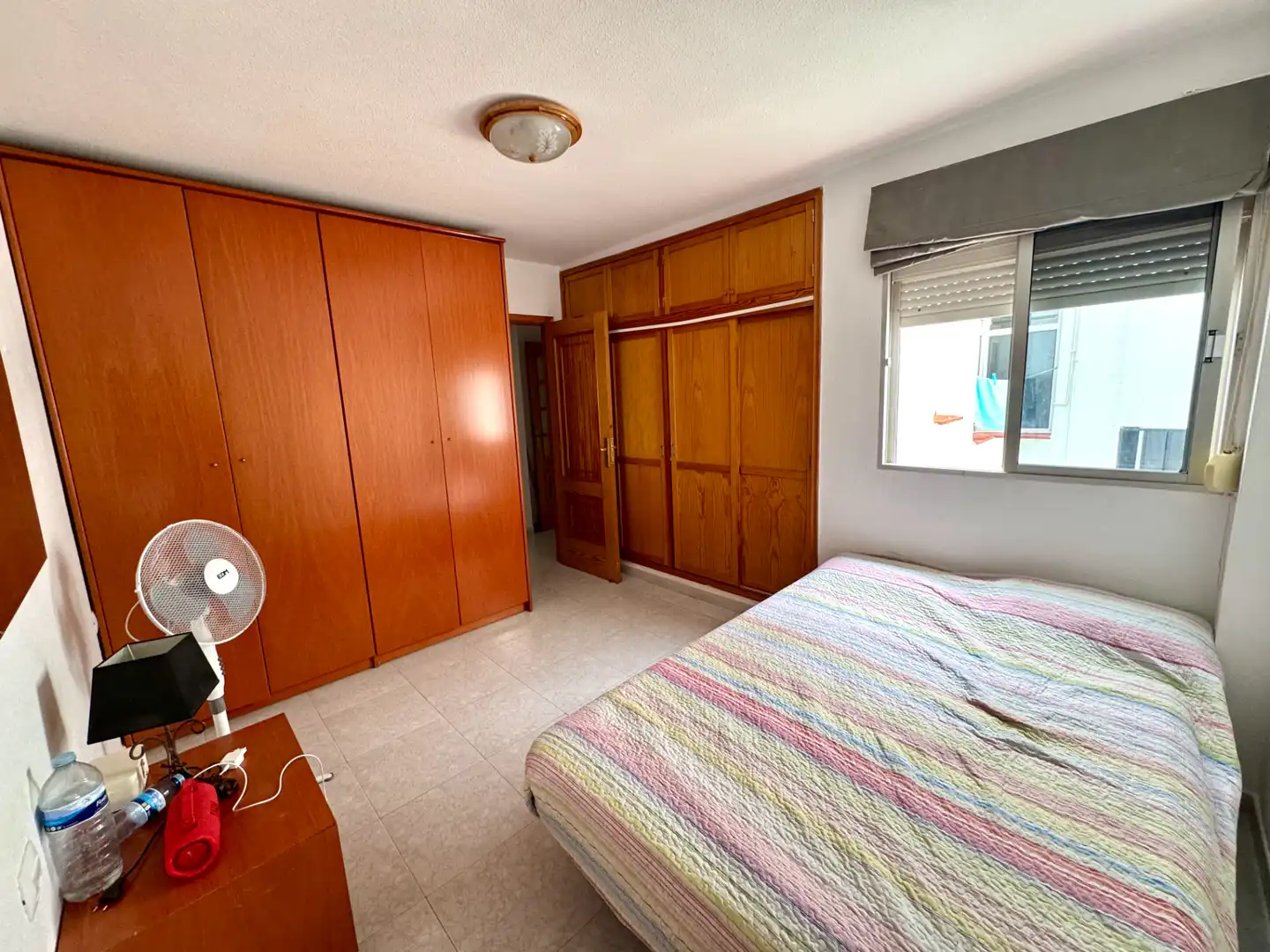 Bedroom of Flat for sale in San Cristóbal de la Laguna  with Storage room, Furnished and Oven