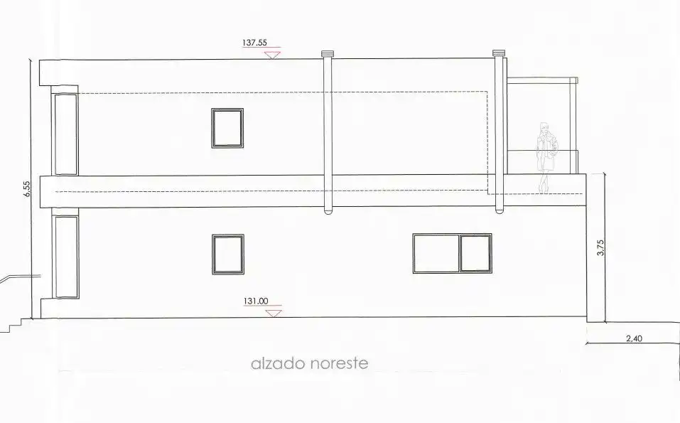 Chalet con terraza en venta en Rúa Manuel de Falla, imagen 12