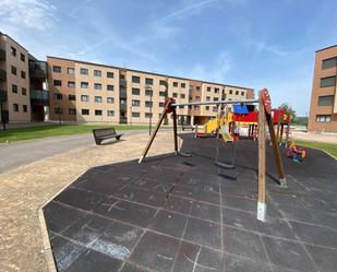 Exterior view of Flat for sale in Villalbilla de Burgos  with Heating, Parquet flooring and Storage room