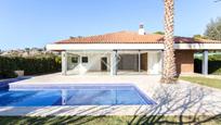 Garden of House or chalet for sale in L'Hospitalet de Llobregat  with Air Conditioner and Swimming Pool