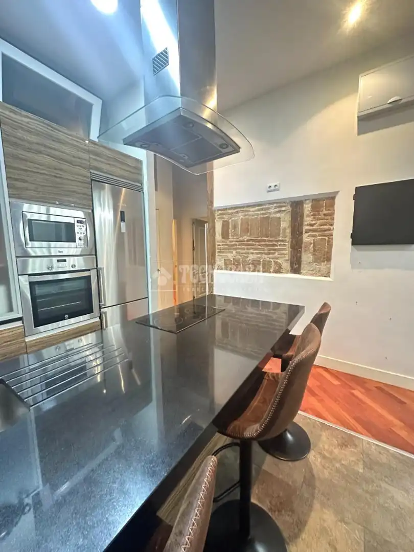 Cocina de Piso de alquiler en Madrid