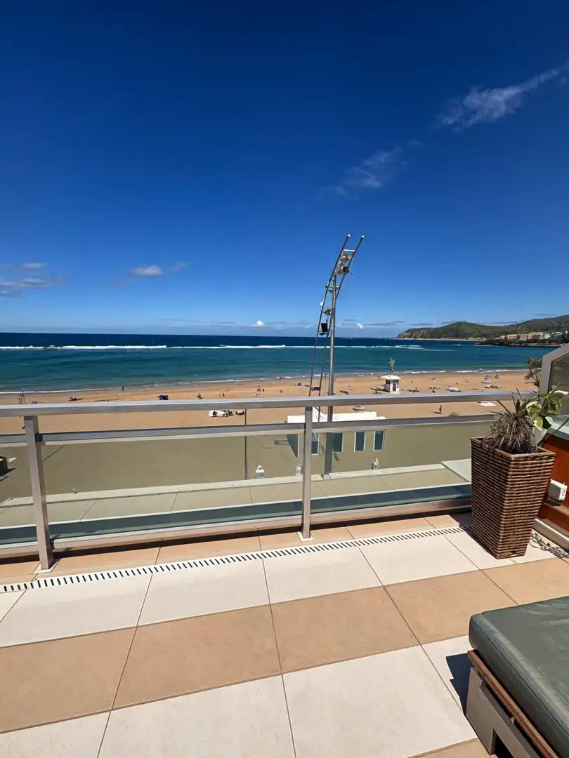 Terrassa de Apartament de lloguer en Las Palmas de Gran Canaria amb Terrassa i Moblat
