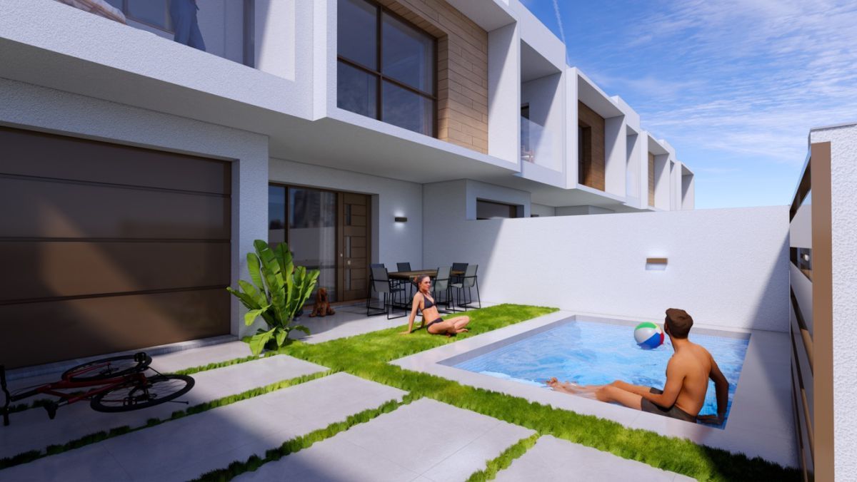 Piscina de Dúplex en venda en Los Alcázares amb Terrassa i Piscina