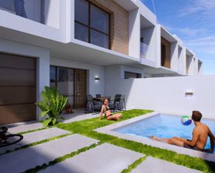 Swimming pool of Duplex for sale in Los Alcázares  with Terrace and Swimming Pool