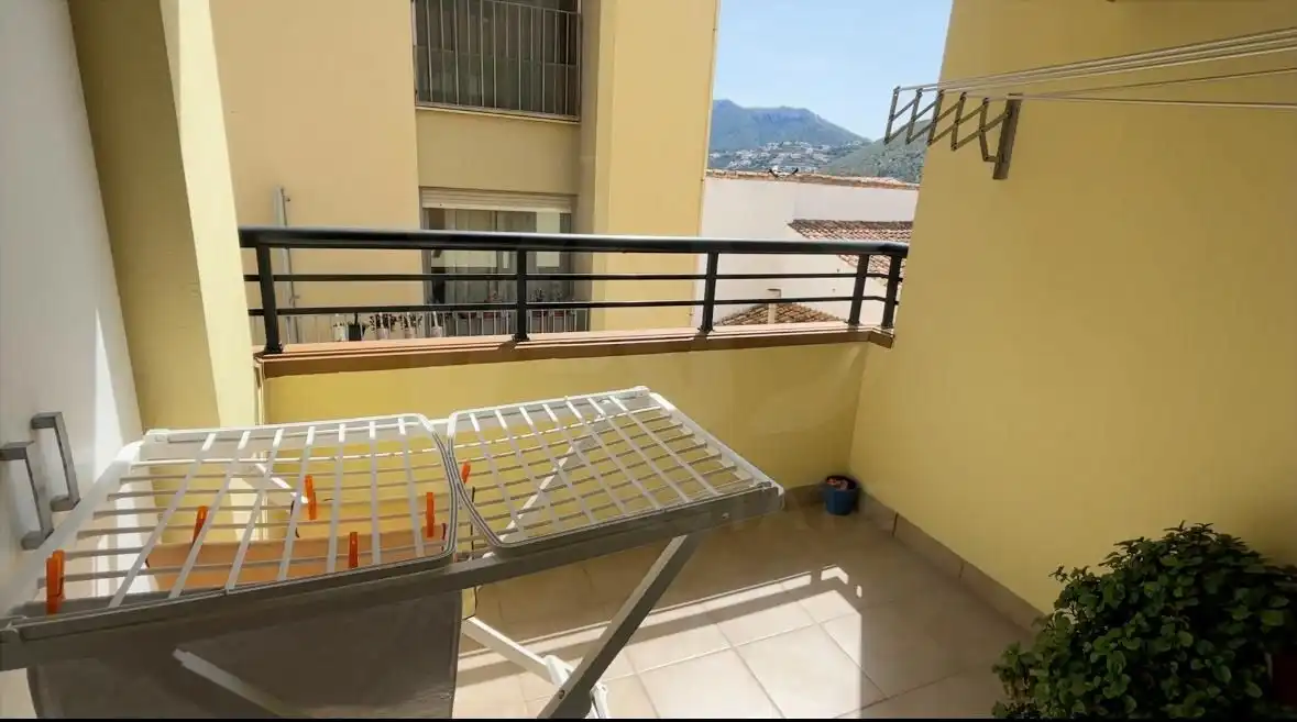 Balcony of Flat for sale in Dénia  with Air Conditioner, Heating and Terrace