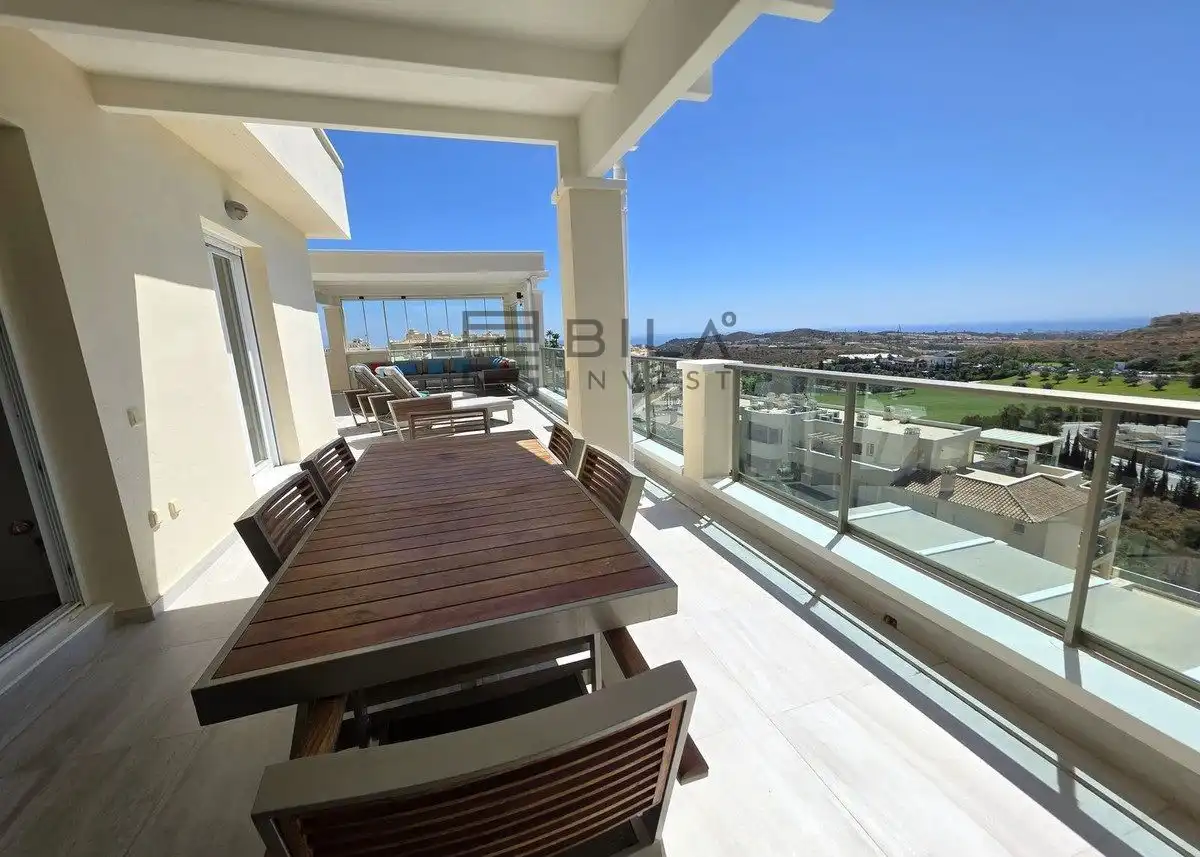 Attique avec piscine à vendre à Arana de Mijas, imagen 8