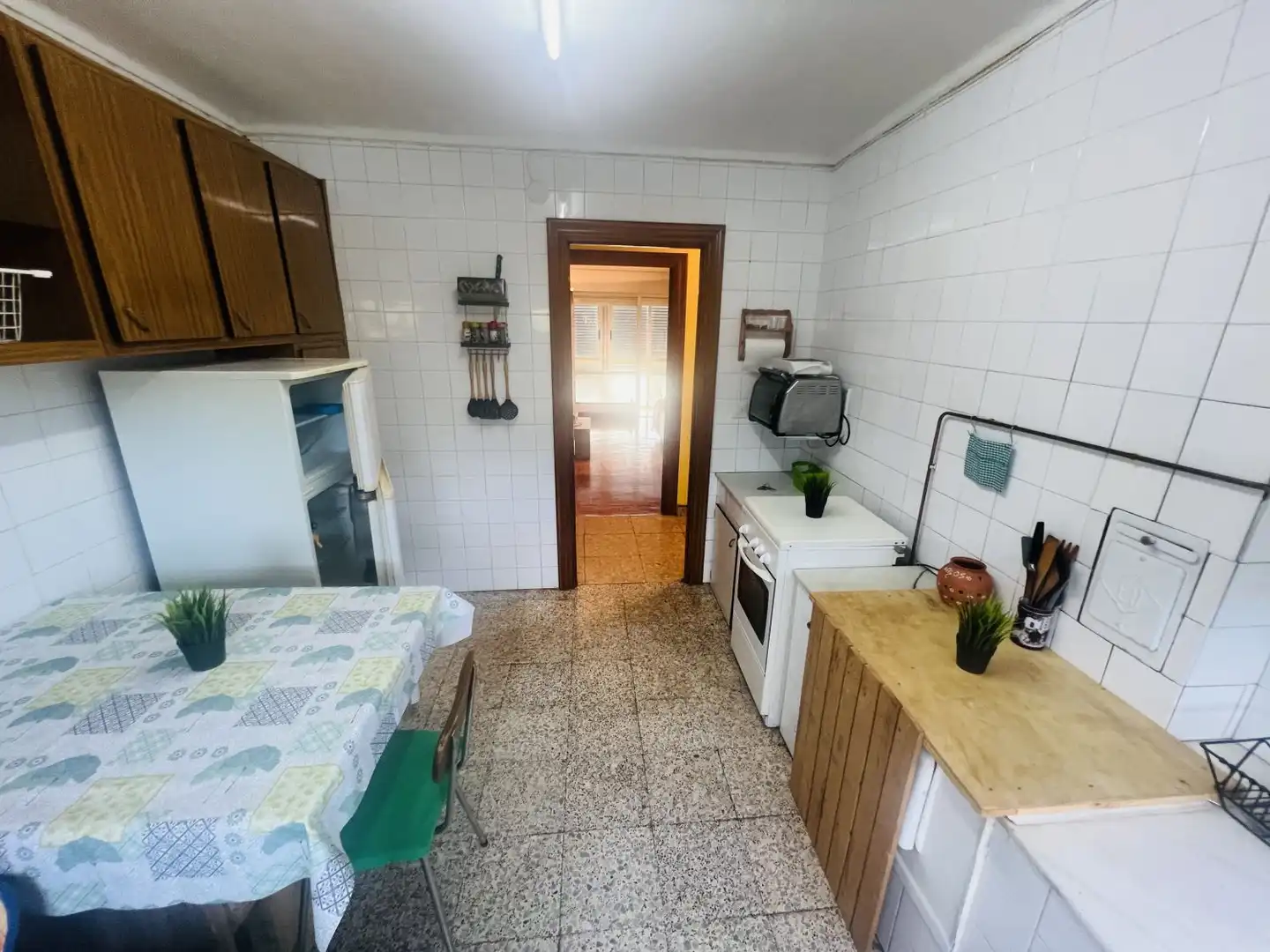 Cocina de Piso en venta en Voto con Calefacción, Terraza y Trastero