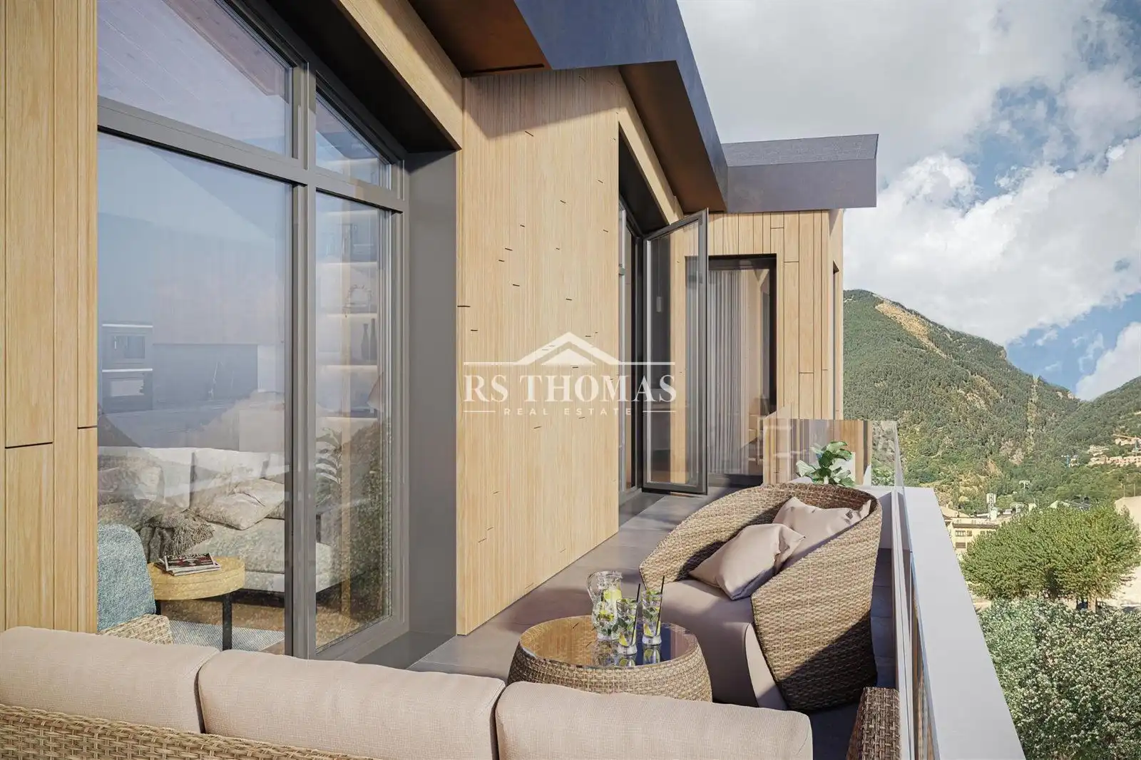 Terraza de Piso en venta en Encamp con Calefacción, Terraza y Trastero