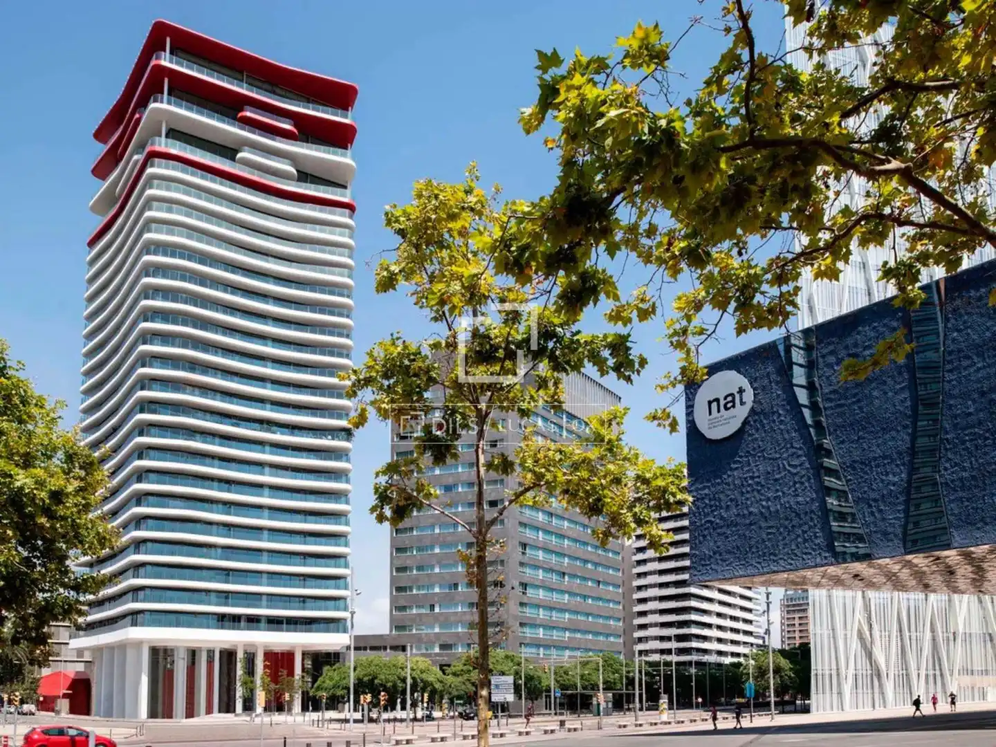 Vista exterior de Pis en venda en Barcelona amb Aire condicionat, Calefacció i Parquet