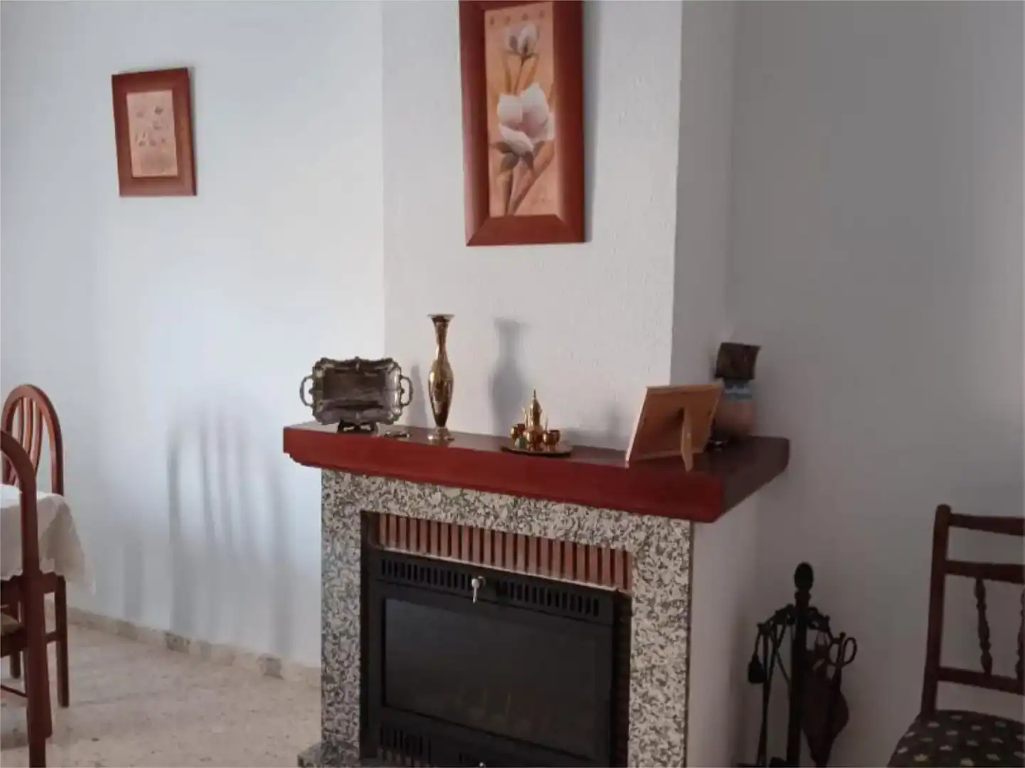 Sala d'estar de Pis en venda en San Bartolomé de la Torre amb Balcó