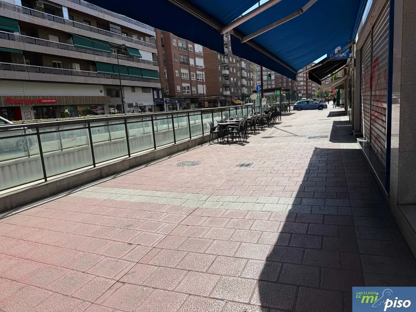 Terraza de Piso en venta en Valladolid con Calefacción, Parquet y Terraza