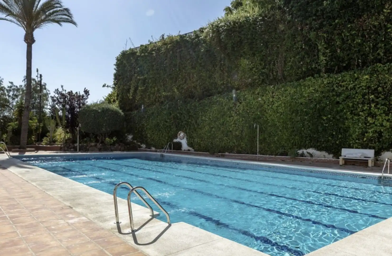 Piscina de Apartamento en venta en Marbella con Aire acondicionado, Terraza y Piscina