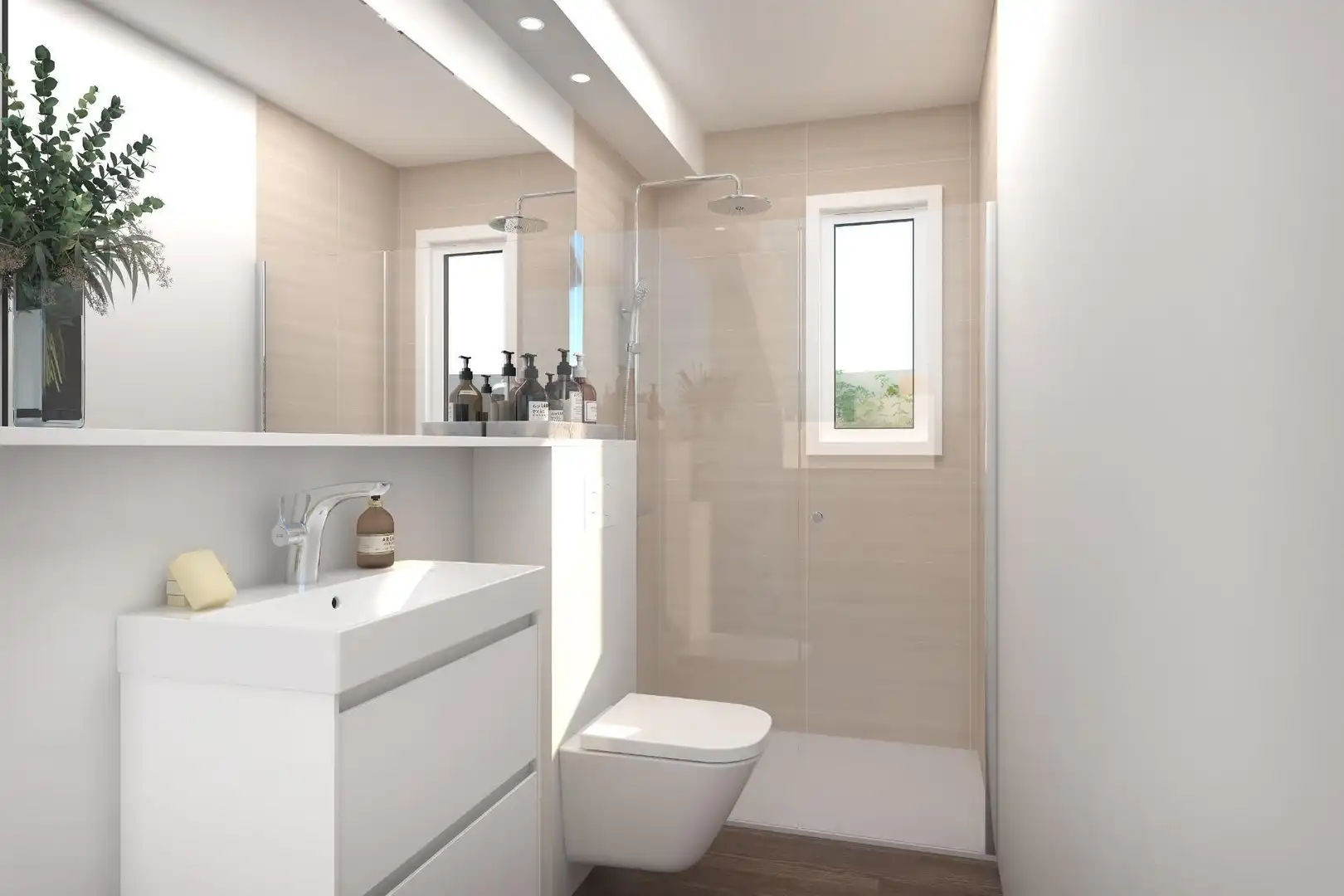 Badezimmer von Maisonette zum Verkauf in Águilas mit Klimaanlage, Terrasse und Abstellraum