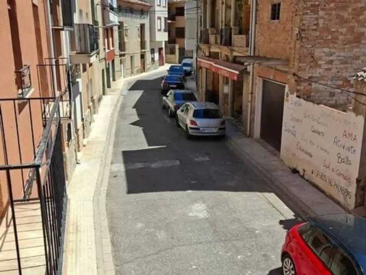 Vista exterior de Finca rústica en venda en Férez amb Terrassa