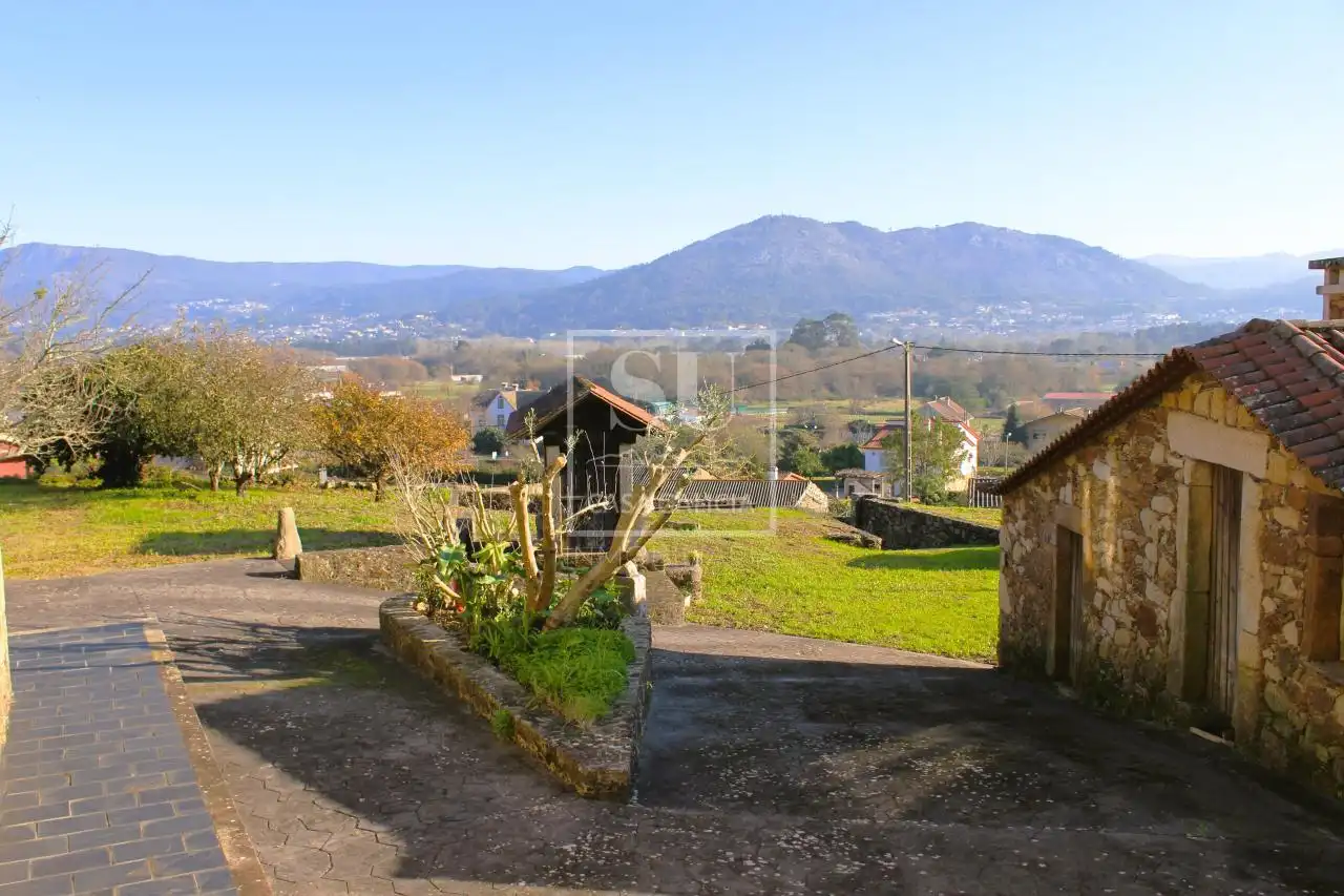Xalet amb jardí en venda a O Rosal, imagen 28