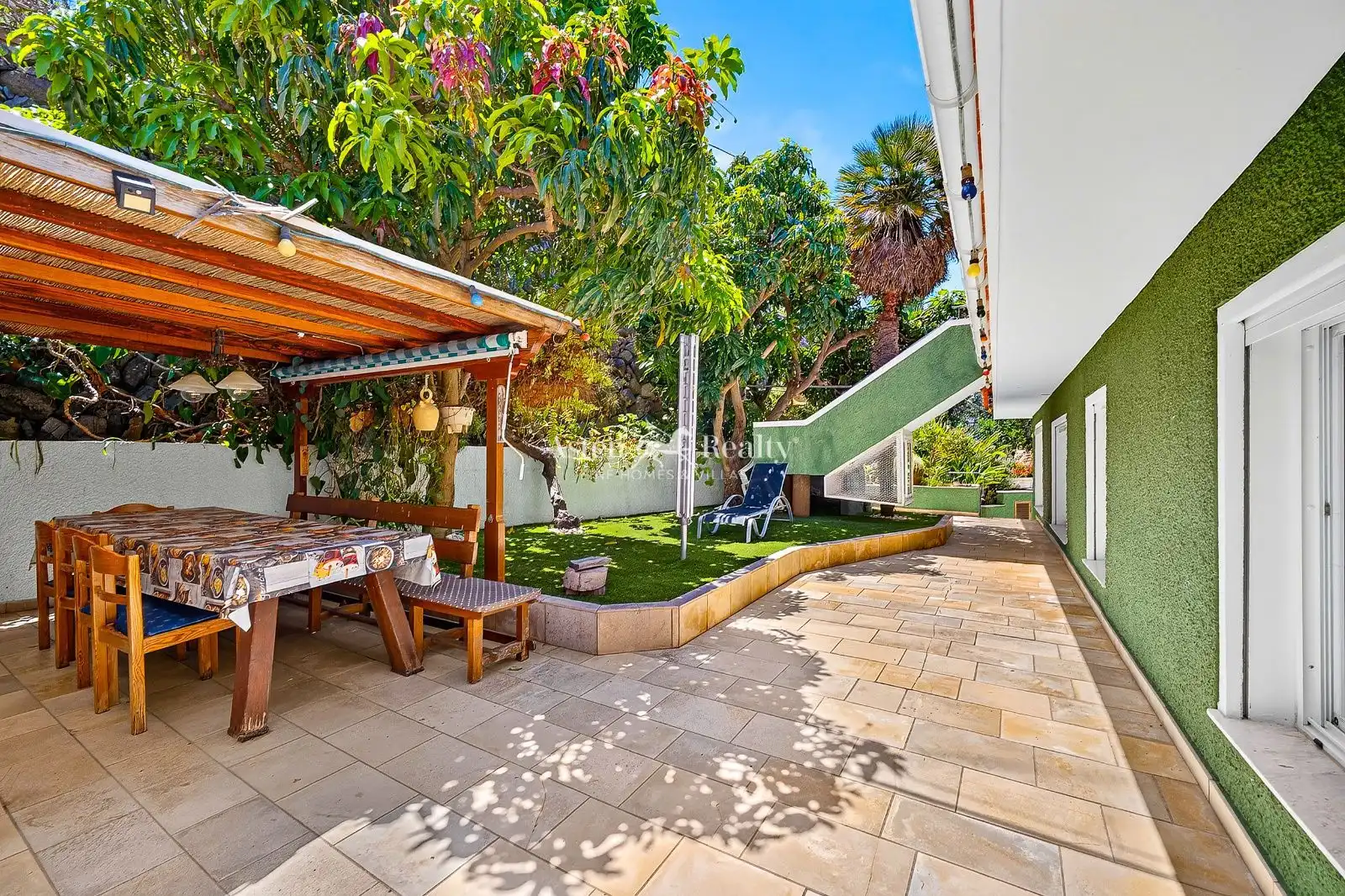 Terraza de Casa o chalet en venta en San Cristóbal de la Laguna con Terraza, Trastero y Piscina