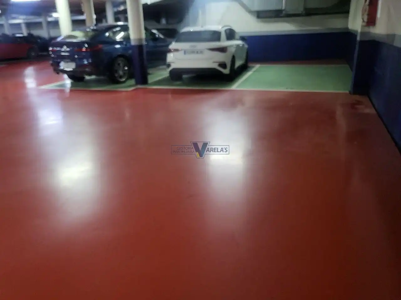 Parkplatz von Maisonette zum Verkauf in Ourense Capital  mit Heizung, Terrasse und Haustechnik