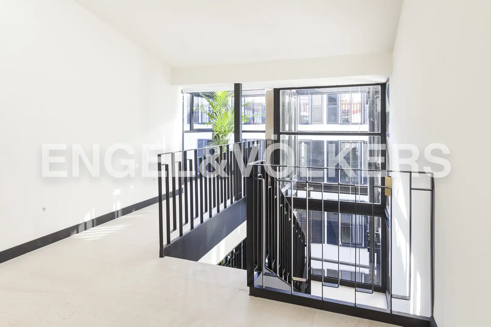 Terrasse von Wohnung zur Miete in Madrid mit Klimaanlage, Heizung und Balkon