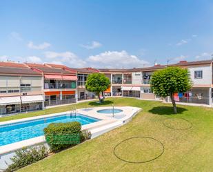 Exterior view of Flat for sale in Roquetas de Mar  with Terrace and Community pool