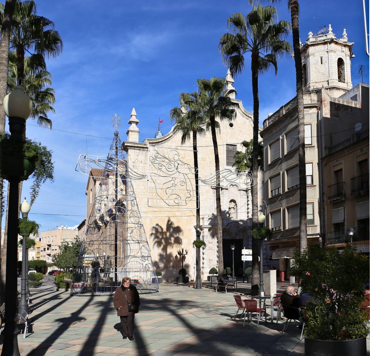 Exterior view of Single-family semi-detached for sale in Benicarló  with Terrace, Balcony and Alarm