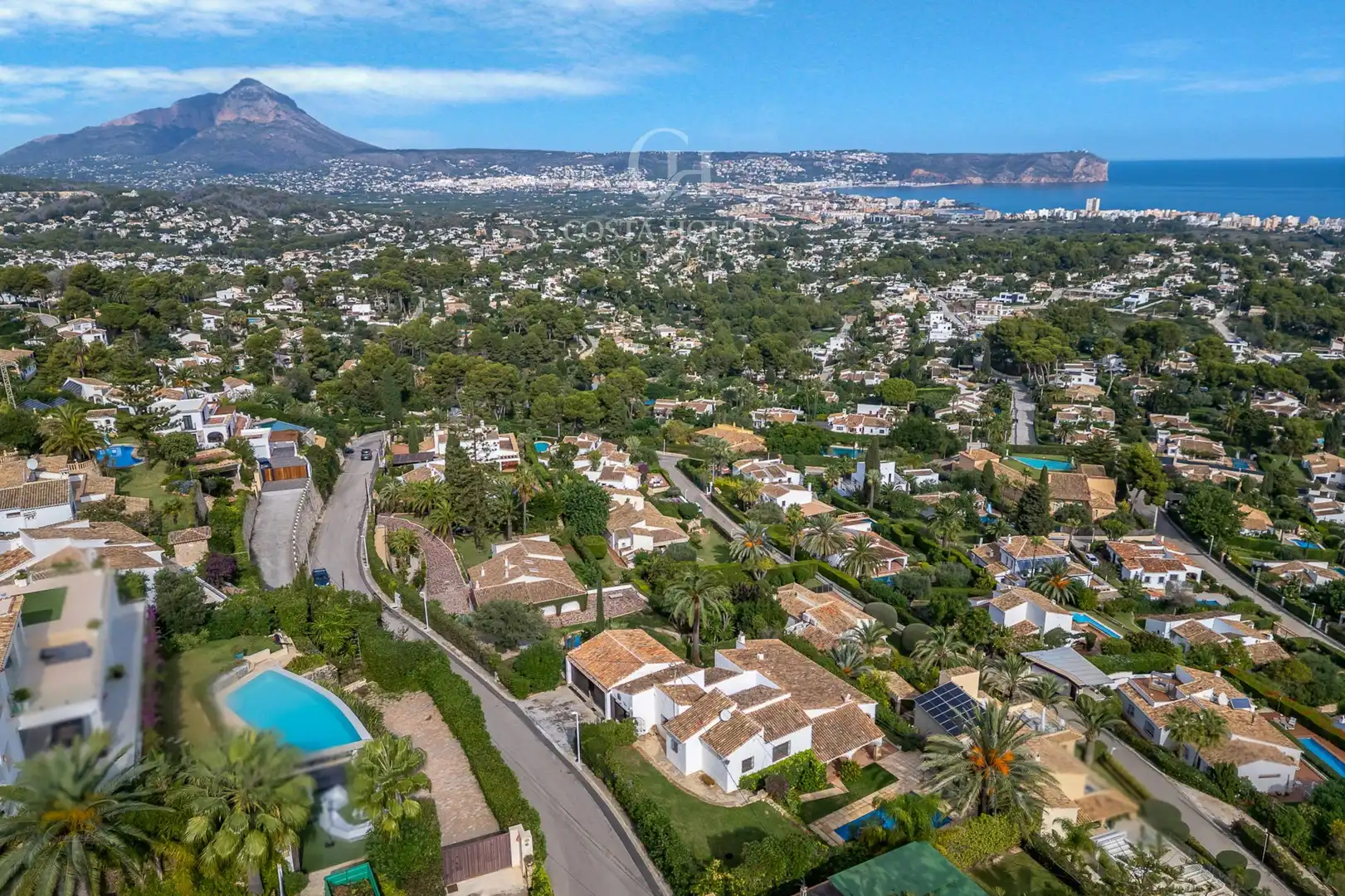 Exterior view of Houses for sale in Jávea / Xàbia  with Private garden, Terrace and Storage room