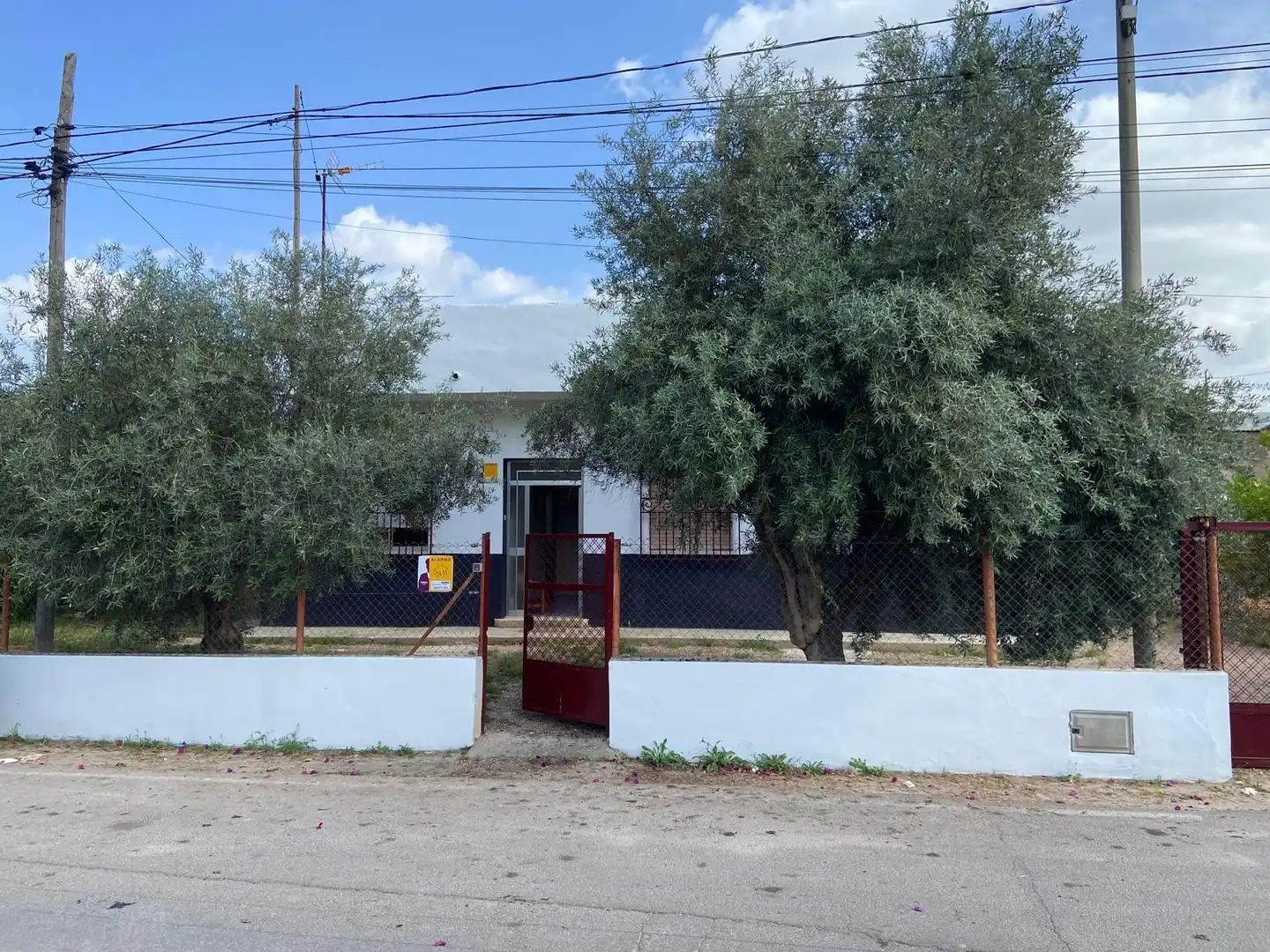 Vista exterior de Casa o xalet en venda en Murcia