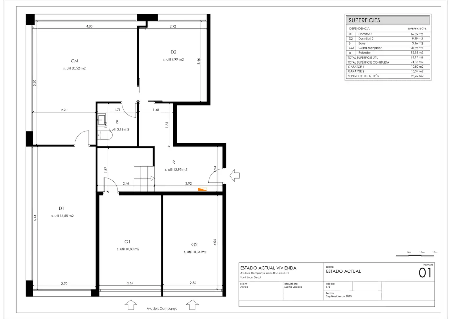 Büro zum Verkauf in Sant Joan Despí mit Abstellraum