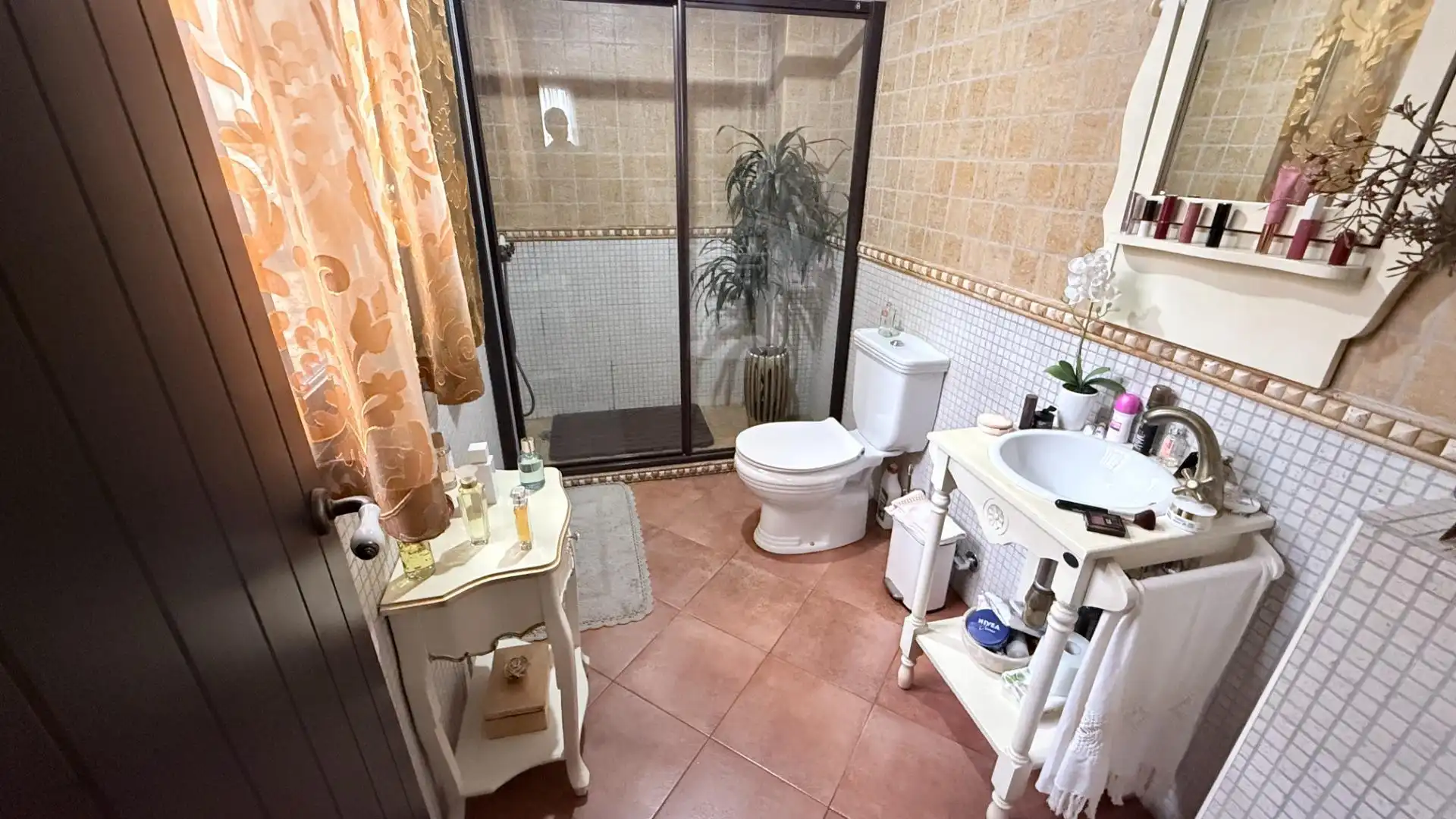 Baño de Finca rústica en venta en Lepe con Aire acondicionado