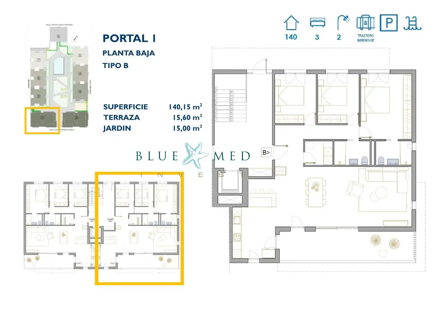 Attique avec piscine à vendre à San Pedro del Pinatar, imagen 7