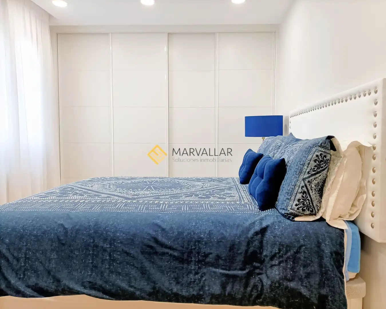 Bedroom of Flat for sale in Santander  with Heating
