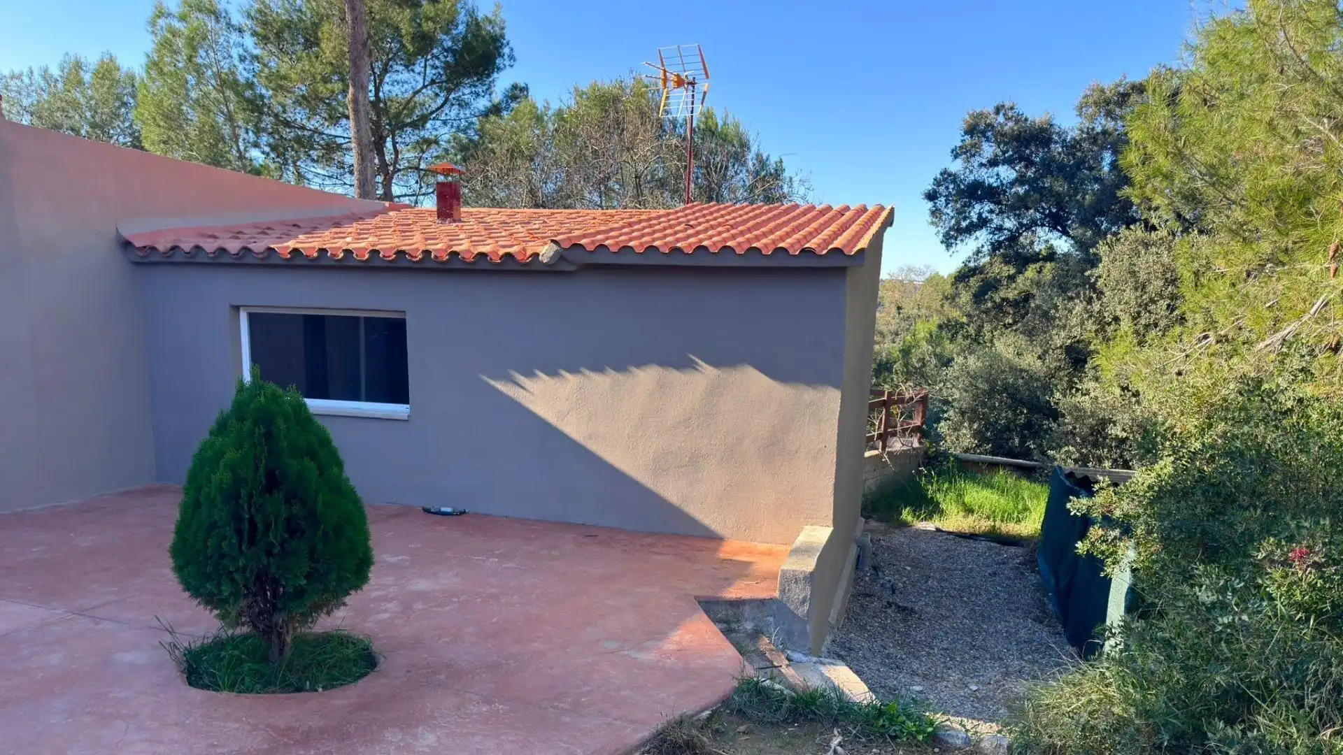 Vista exterior de Casa o xalet en venda en Els Hostalets de Pierola amb Jardí privat, Terrassa i Balcó