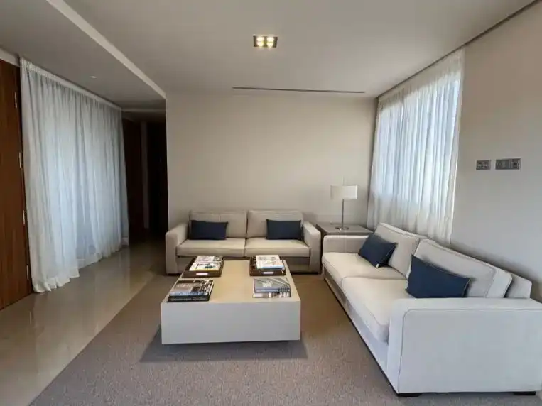 Wohnzimmer von Dachboden zum Verkauf in San Cristóbal de la Laguna mit Klimaanlage