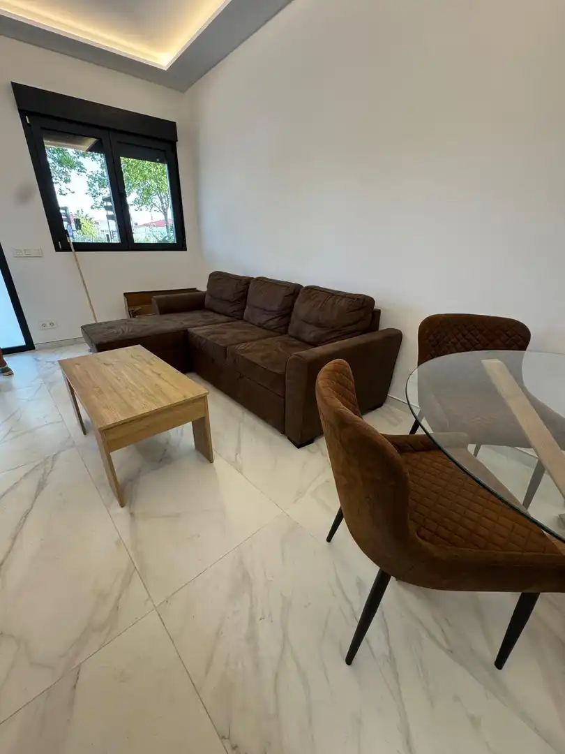 Sala d'estar de Apartament de lloguer en Chinchibarra - Capuchinos