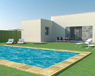 Swimming pool of House or chalet for sale in Aldeamayor de San Martín  with Heating and Private garden