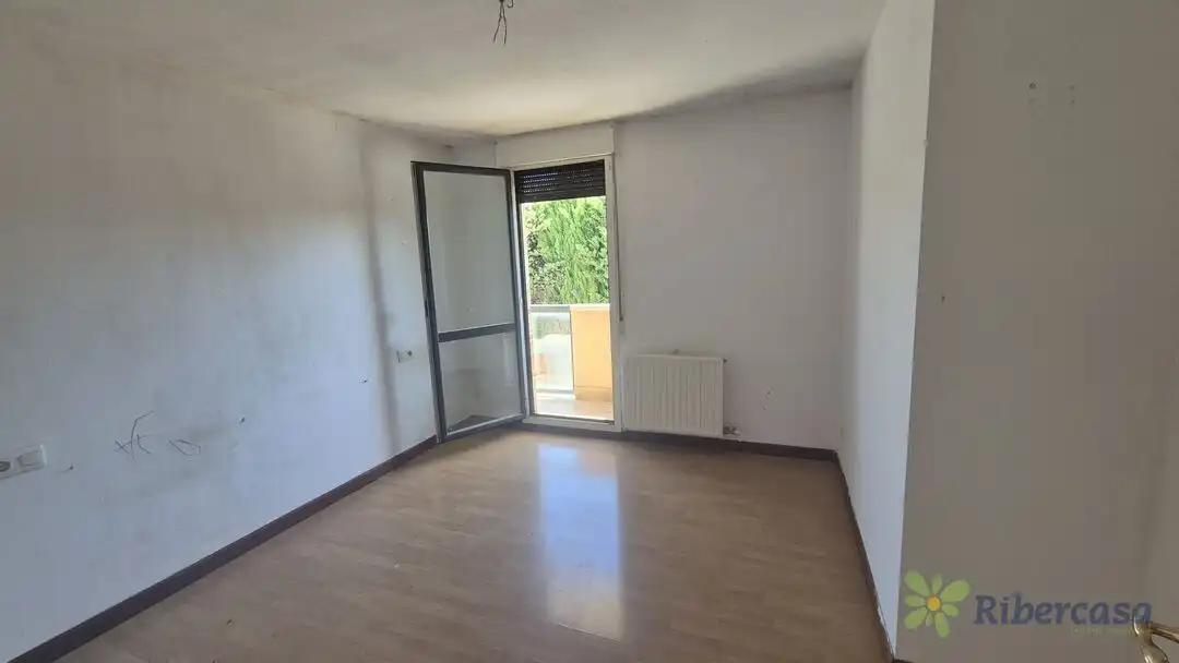 Bedroom of Houses for sale in Fustiñana  with Private garden and Balcony